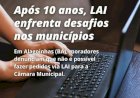 Cadê a Transparência da Câmara de Vereadores de Alagoinhas? LAI - Lei de Acesso à informação para todos!