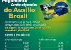 Auxílio Brasil é pago hoje a beneficiários com NIS final 6
