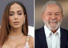 Anitta entra de vez na campanha e elogia novo jingle de Lula: ‘Sensacional’