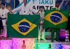Atletas baianos de comunidade quilombola conquistam medalhas em Mundial de Karatê