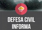 Defesa Civil Nacional reconhece situação de emergência em mais 148 cidades do país