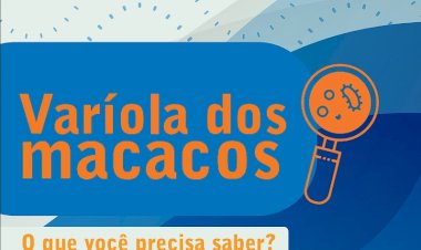 Saiba com riqueza de detalhes sobre a Varíola dos macacos.