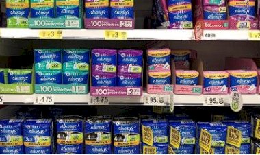 Mulheres na Escócia terão direito a produtos menstruais gratuitos