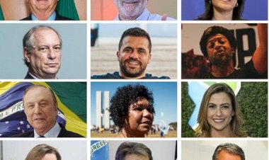 Conheça o programa de governo dos 12 candidatos à Presidência.