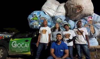 Associação de catadores de Inhambupe cria coleta seletiva de porta em porta em busca da sustentabilidade