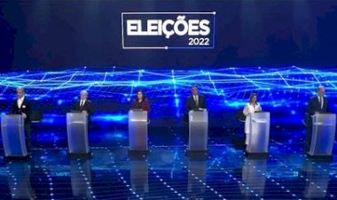 O debate gerou polêmica entre Lula e Bolsonaro