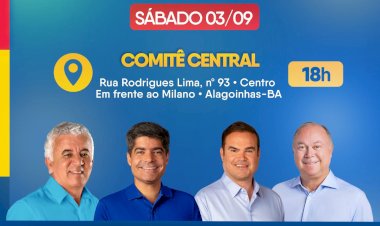 Lançamento de Candidaturas e Inauguração do Comitê