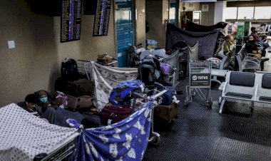 MPF cobra explicações do governo federal sobre afegãos acampados no aeroporto de Garulhos