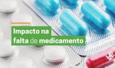 Pelo menos 22 medicamentos de tratamento contínuo estão em falta na Bahia