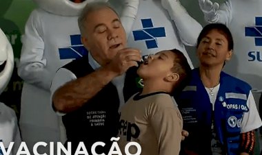 Em pronunciamento, Queiroga pede que pais vacinem filhos contra a poliomielite