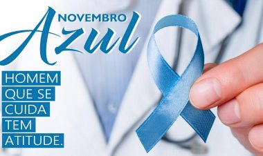 Novembro Azul: mês mundial de combate ao câncer de próstata