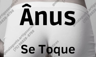 Já tocou seu ânus, Menino?