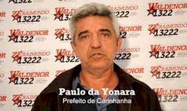 MP-BA denuncia ex-prefeito de Carinhanha por contratações irregulares