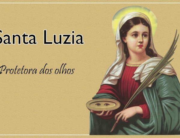 Procissão em louvor a Santa Luzia altera trânsito no Comércio nesta terça (13)