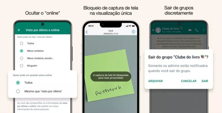 WhatsApp vai permitir ocultar status ‘online’ e sair de grupo ‘na surdina’; saiba como