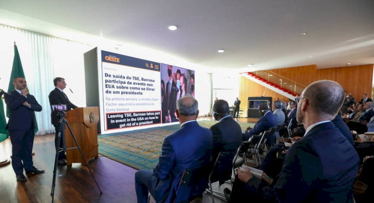 A Justiça está de olho na Política,com punhos de Aço!