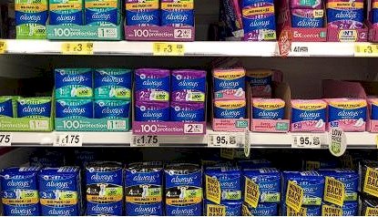 Mulheres na Escócia terão direito a produtos menstruais gratuitos