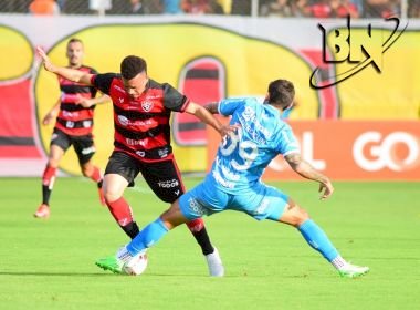 VITÓRIA DO LEÃO! Vitória bate o Paysandu no Barradão na rodada de abertura da 2ª fase da Série C