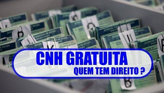 Carteira Nacional de Habilitação Social gratuita 2023