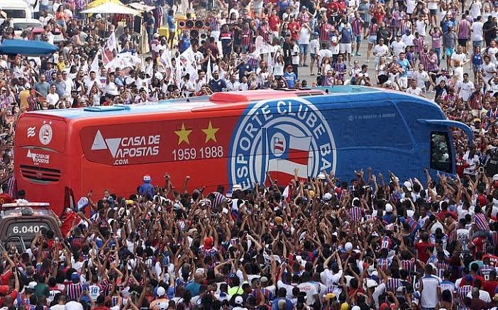 Estádio na Arena Fonte Nova bate Recorde de Público