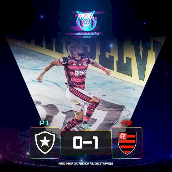 Flamengo vence Botafogo e retorna à vice - Liderança do Brasileirão