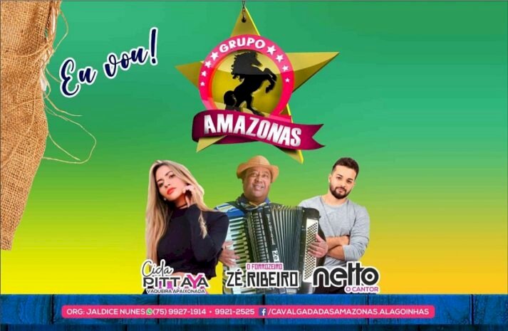 Cavalgada das Amazonas acontece neste domingo,11 de Setembro,em Alagoinhas