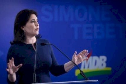 Recado de Simone Tebet para Lula diretamente de Taguatinga:Nem vem que não tem por ora