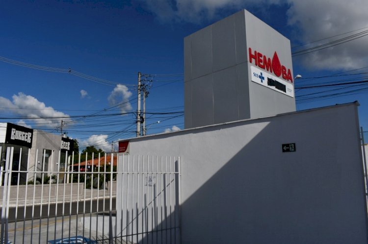 Unidade da Hemoba em Alagoinhas tem novo endereço A UCT possui capacidade para até 300 bolsas/semana