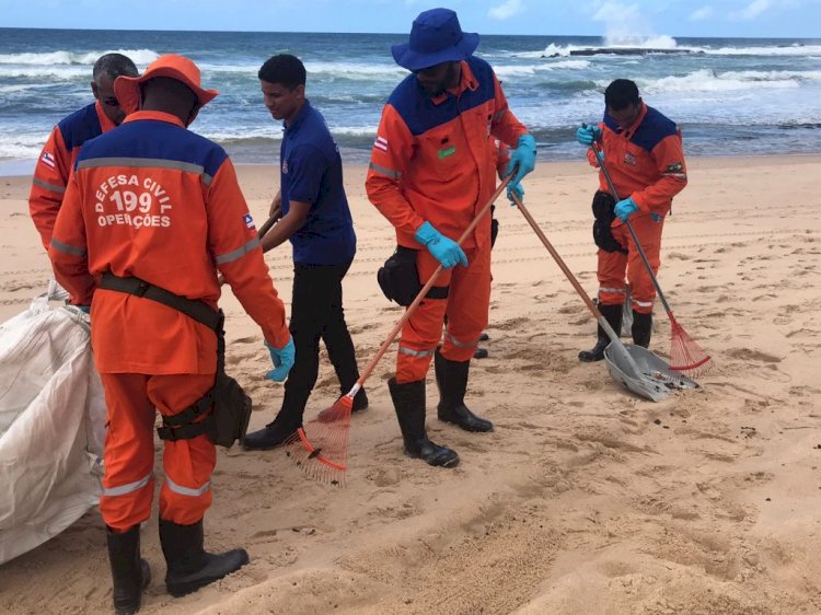 Prefeitura de Camaçari pede para banhistas evitarem banho em Jauá e Barra do Jacuípe