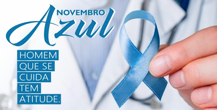 Novembro Azul: mês mundial de combate ao câncer de próstata